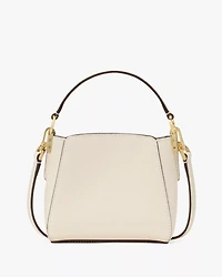 Phoebe Straw Mini Top Handle Crossbody
