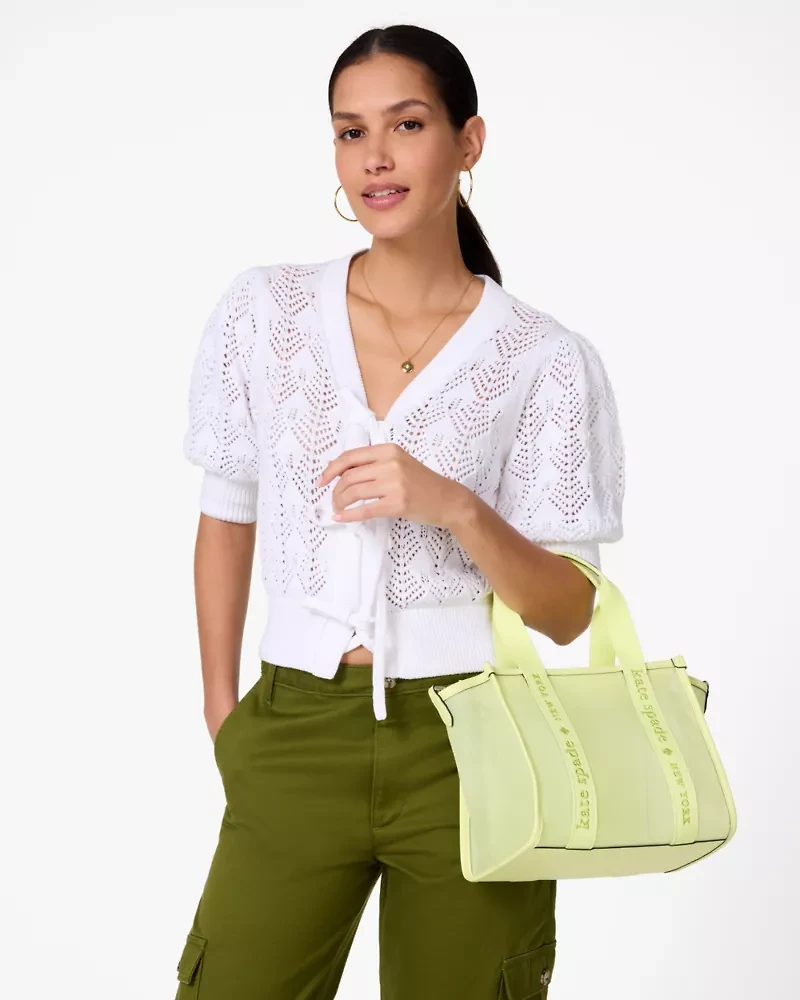Kip Mesh Small Tote