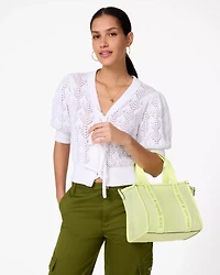 Kip Mesh Small Tote