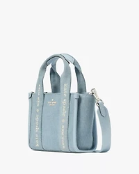 Kip Denim Mini Tote