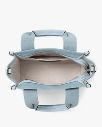 Kip Denim Mini Tote