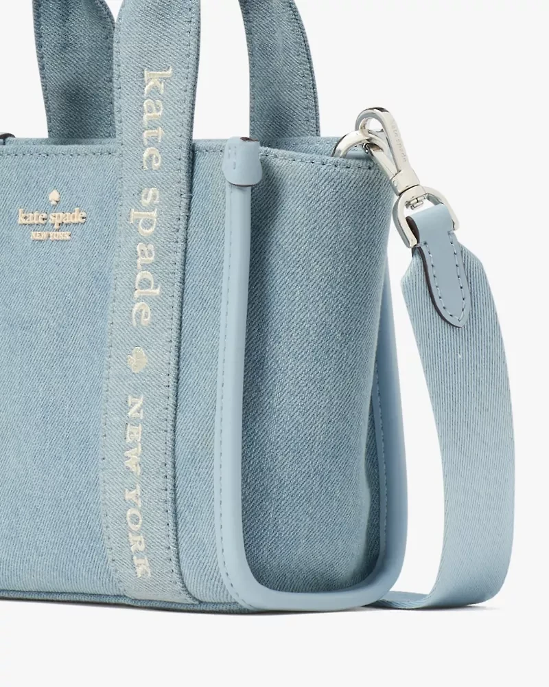 Kip Denim Mini Tote