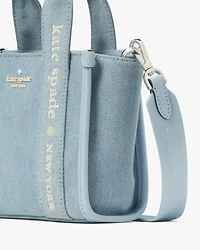Kip Denim Mini Tote