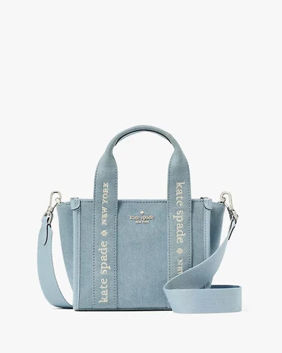 Kip Denim Mini Tote