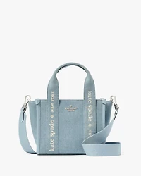 Kip Denim Mini Tote