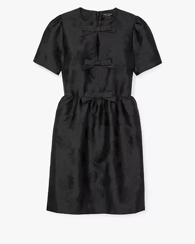 Spring Bouquet Bow Dress