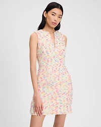 Gala Tweed Dress