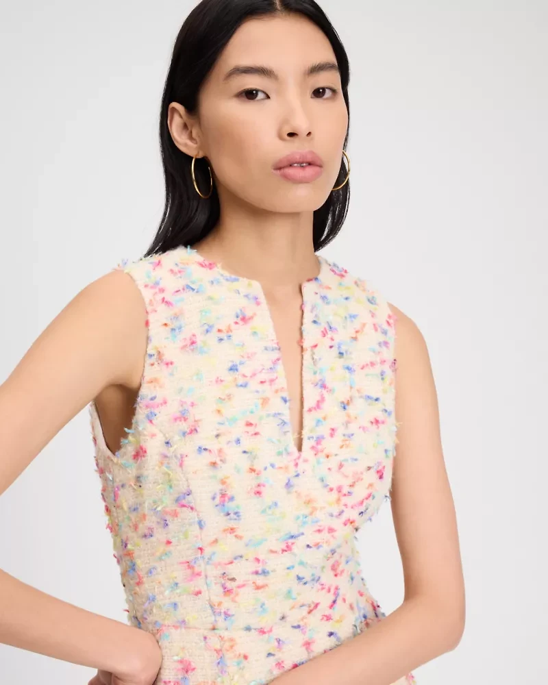 Gala Tweed Dress