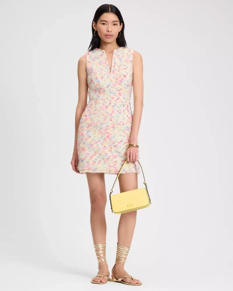 Gala Tweed Dress