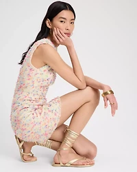 Gala Tweed Dress