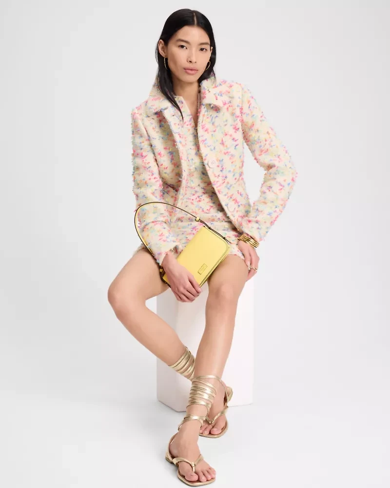 Gala Tweed Dress