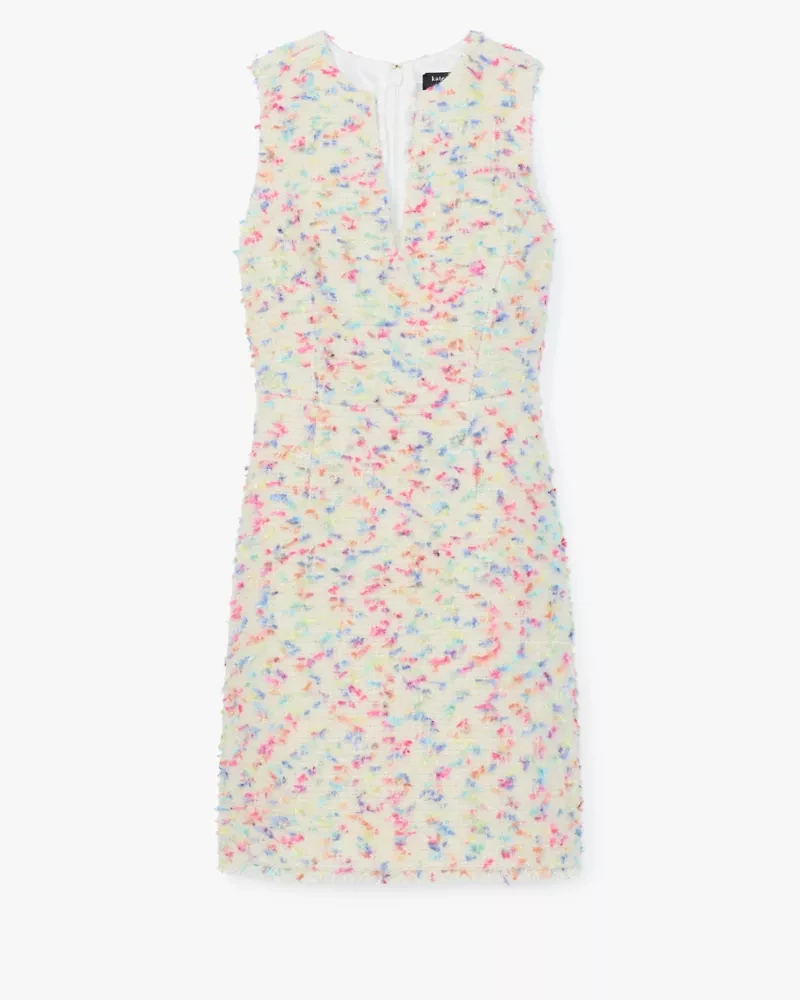Gala Tweed Dress