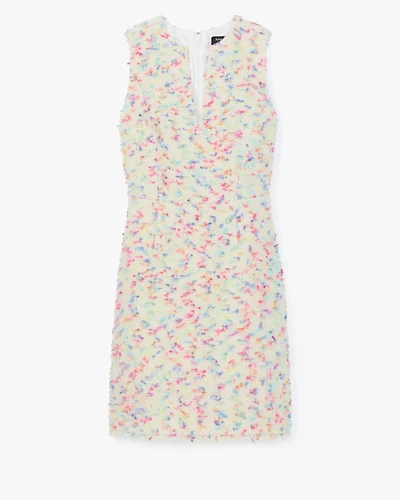 Gala Tweed Dress