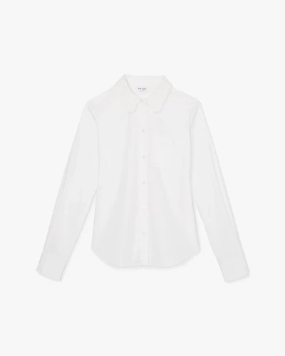 Daisy Lace Collar Button Up Shirt