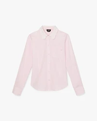 Daisy Lace Collar Button Up Shirt