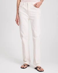 White Boyfriend Jeans