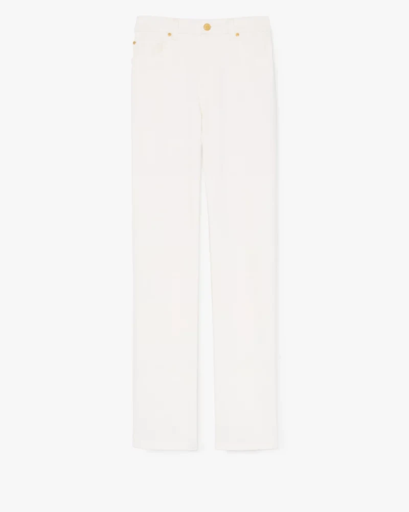 White Boyfriend Jeans