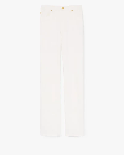 White Boyfriend Jeans