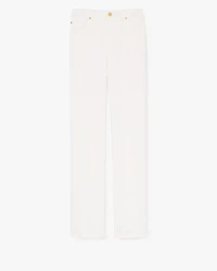 White Boyfriend Jeans