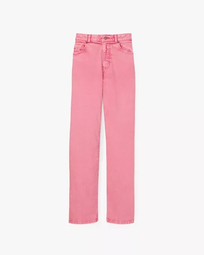Acid Wash Boyfriend Jeans