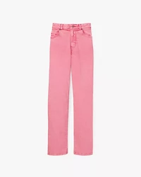 Acid Wash Boyfriend Jeans