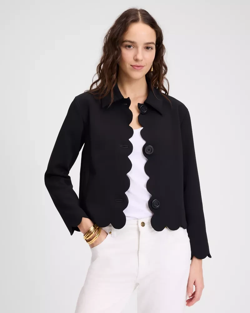 Scallop Jacket