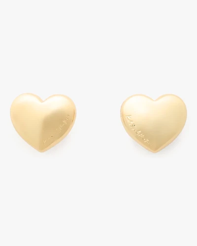 Heart You Statement Studs