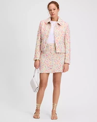 Gala Tweed Skirt