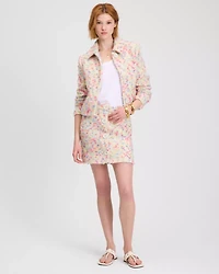 Gala Tweed Skirt