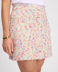 Gala Tweed Skirt