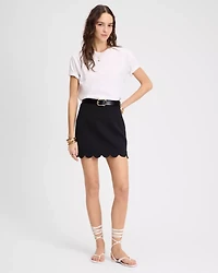 Scallop Skirt