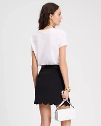 Scallop Skirt