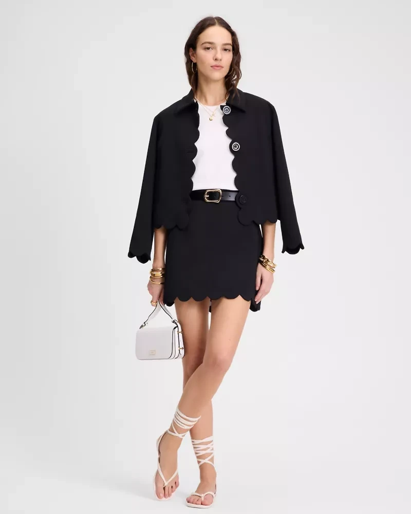Scallop Skirt