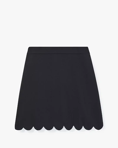 Scallop Skirt