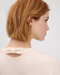 Scallop Bow Sweater