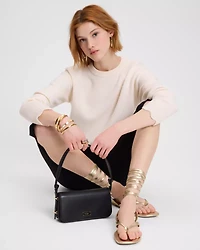 Scallop Bow Sweater