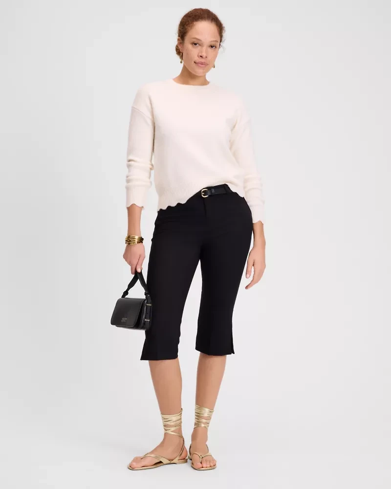 Scallop Bow Sweater