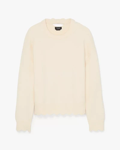 Scallop Bow Sweater