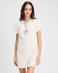 Rhinestone Bow Dress