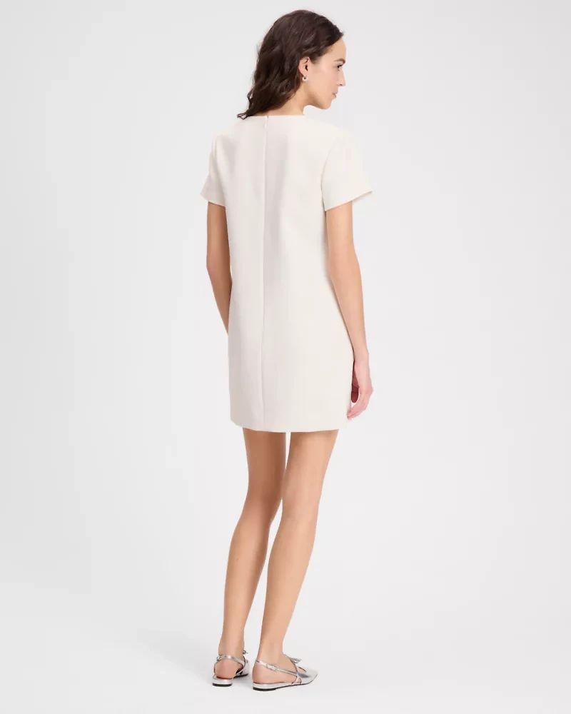 Rhinestone Bow Dress