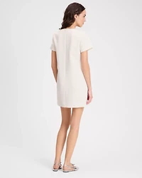 Rhinestone Bow Dress