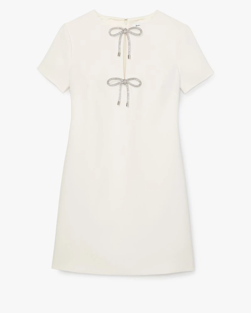 Rhinestone Bow Dress