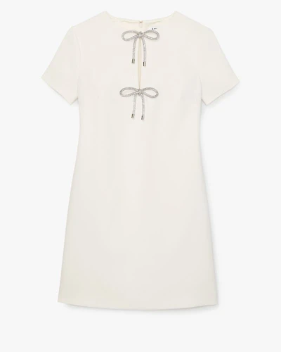 Rhinestone Bow Dress