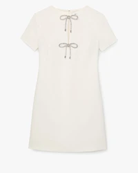 Rhinestone Bow Dress