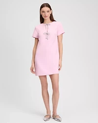 Rhinestone Bow Dress