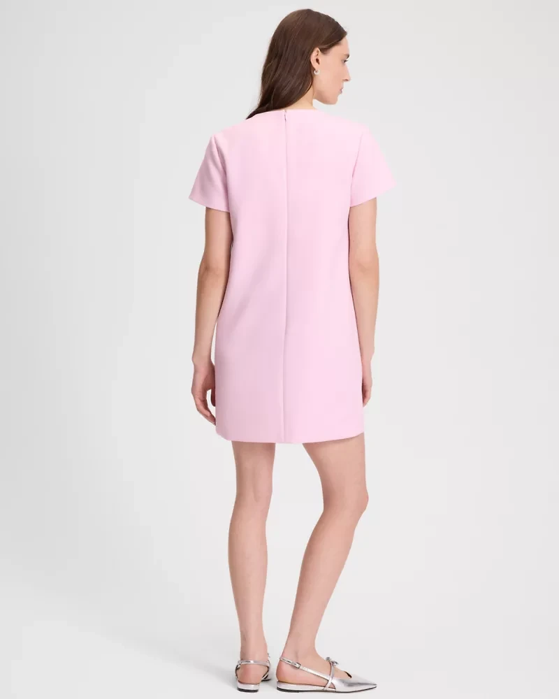 Rhinestone Bow Dress