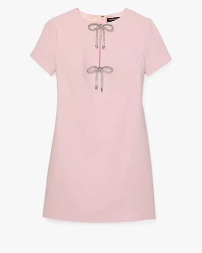 Rhinestone Bow Dress