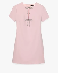 Rhinestone Bow Dress