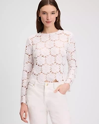 Daisy Lace Top