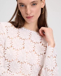 Daisy Lace Top